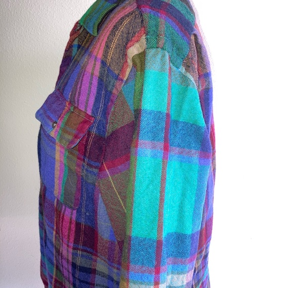 Vintage Polo by Ralph Lauren Wool flannel - Picture 3 of 5